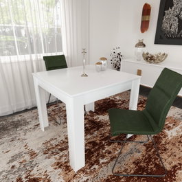 Hanah Home Single 90 - Shiny White